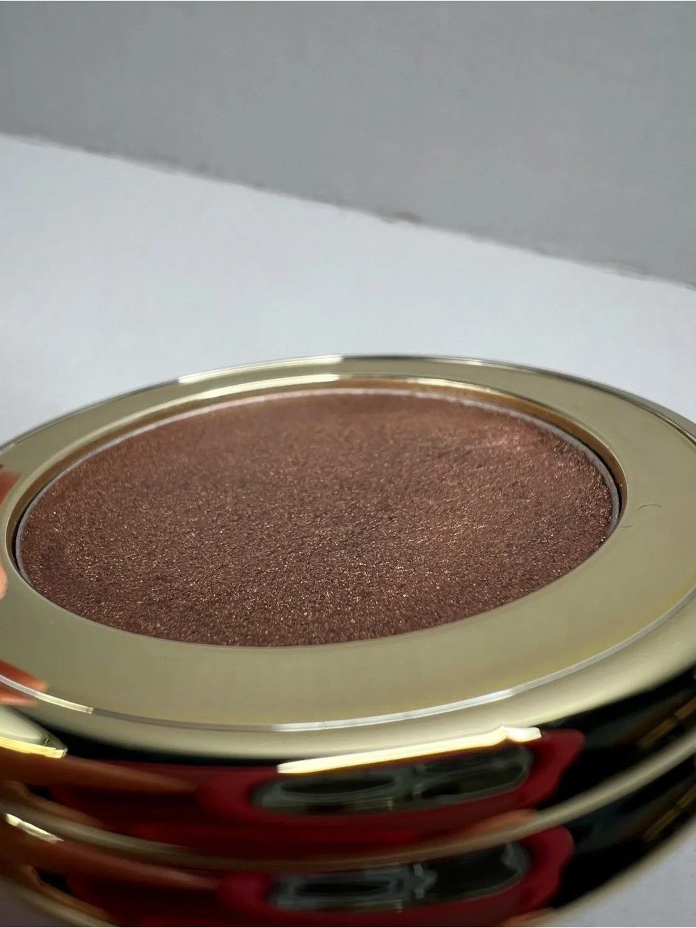 Sarah Creal polished gold